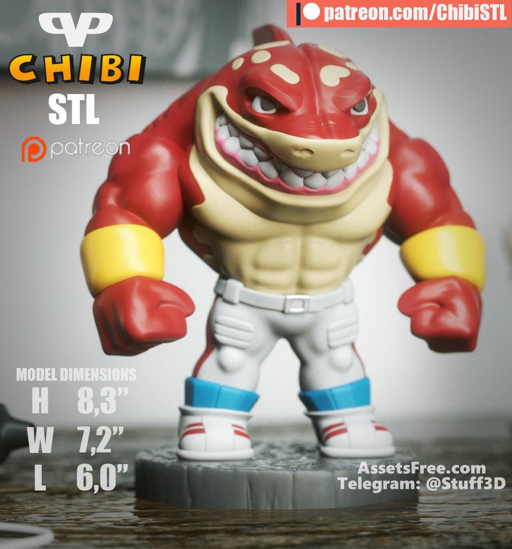 Big Slammu Chibi