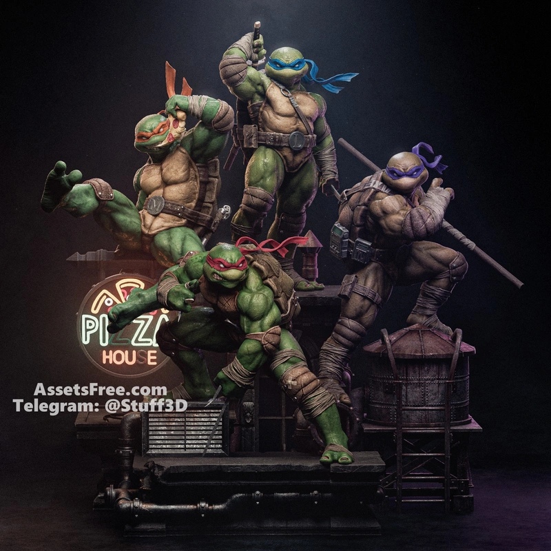 CA3D - TMNT - March 2024