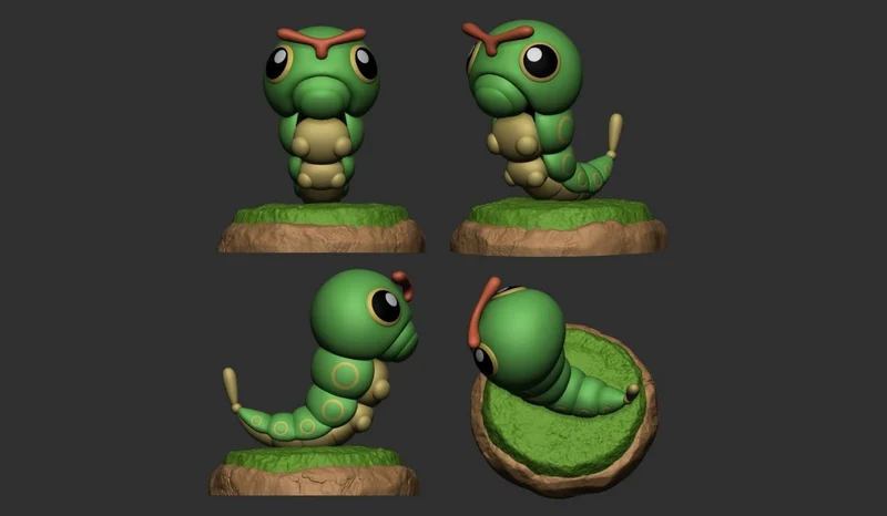 Caterpie - Pokemon