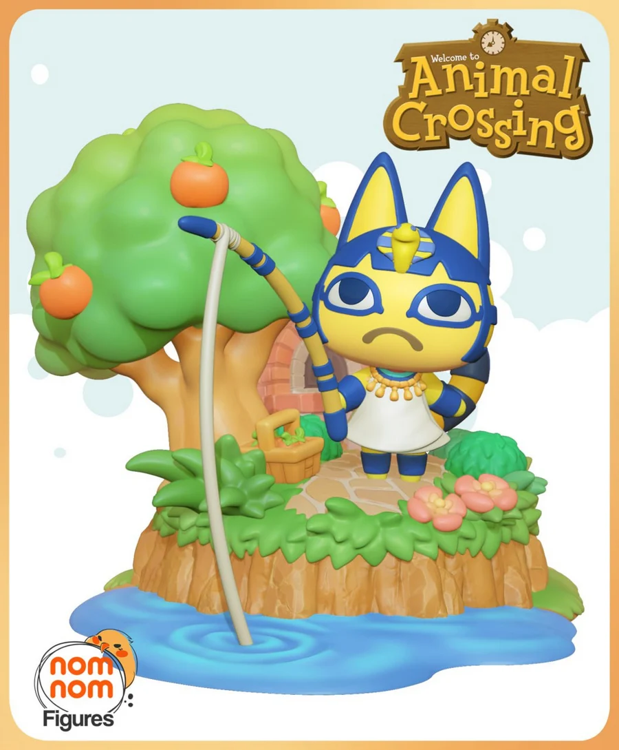 Chibi Ankha - Animal Crossing