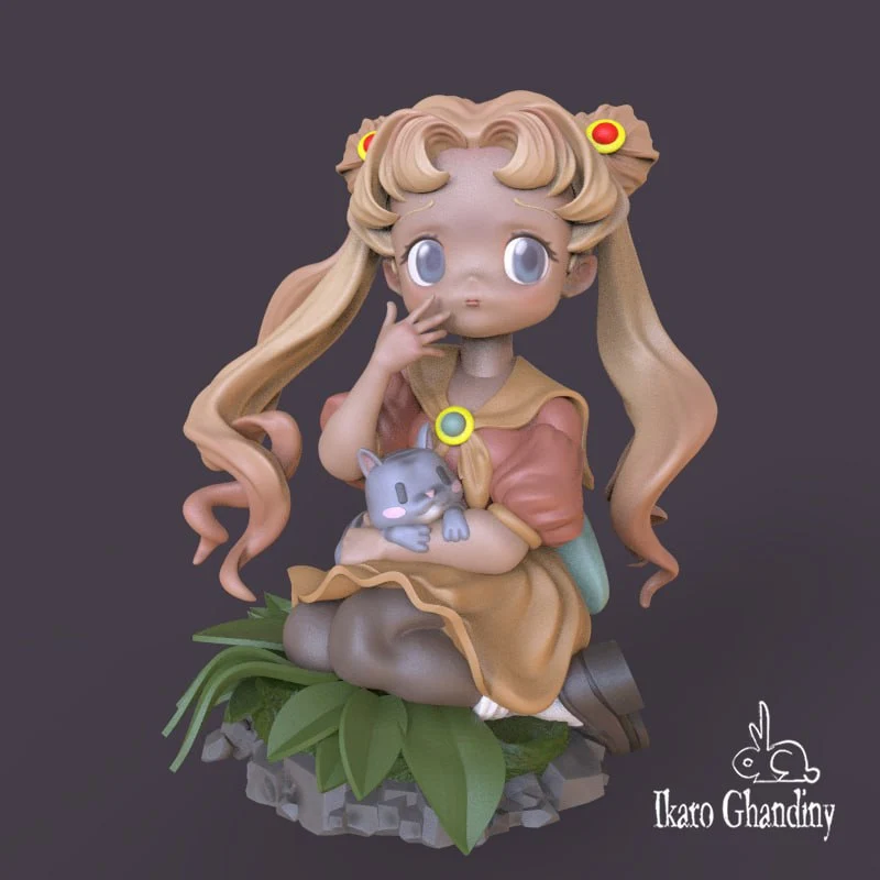 Sailormoon - Chibi Usagi Tsukino Serena