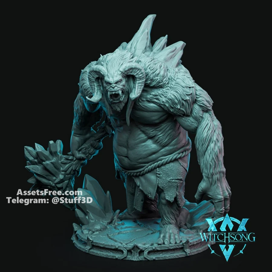 Dreadfrost Yeti