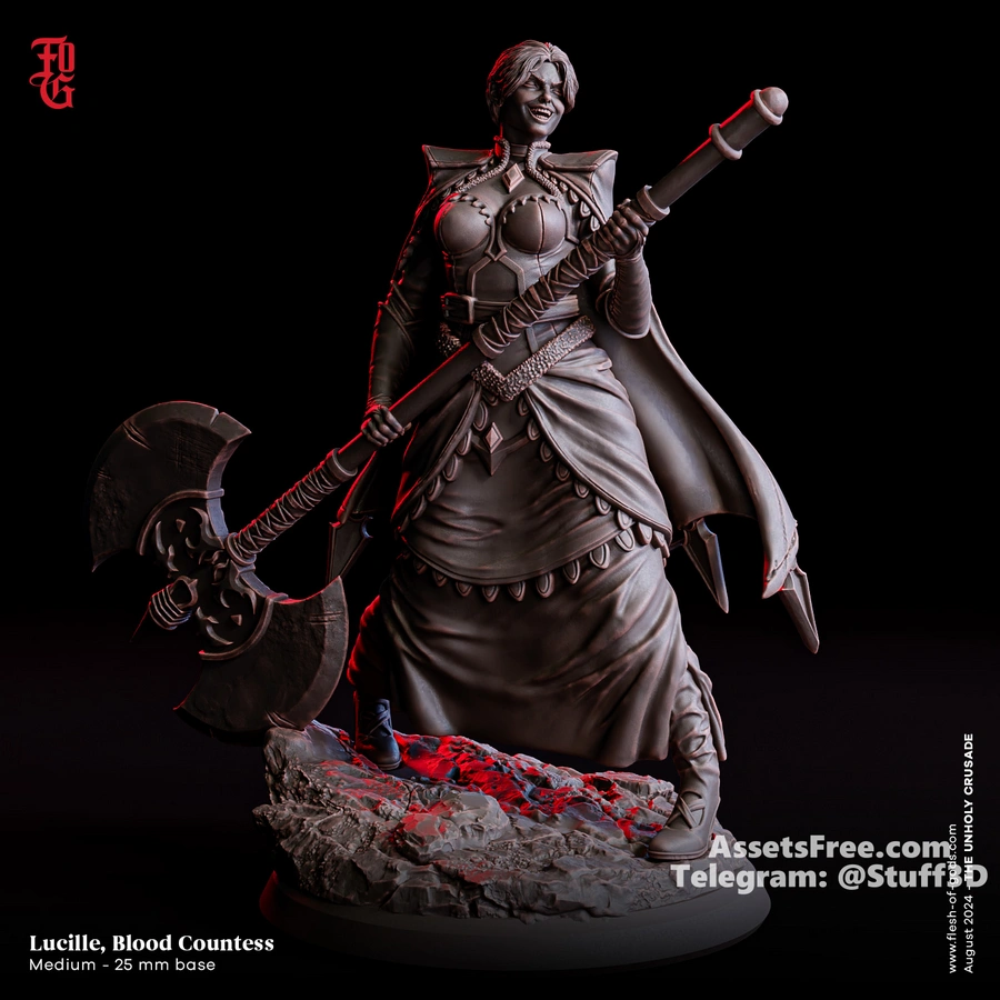 Enemy - Lucille, Blood Countess