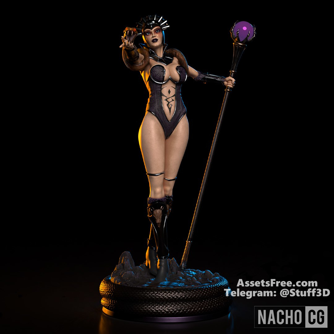 Evil-Lyn from MOTU