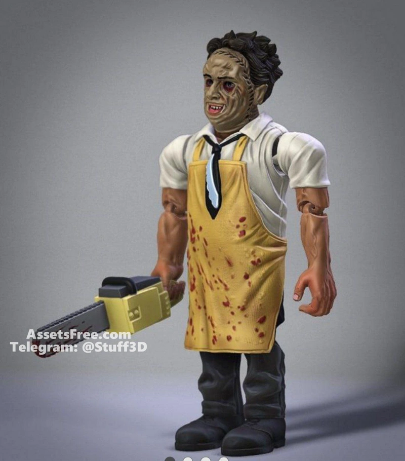 Flexi Leatherface