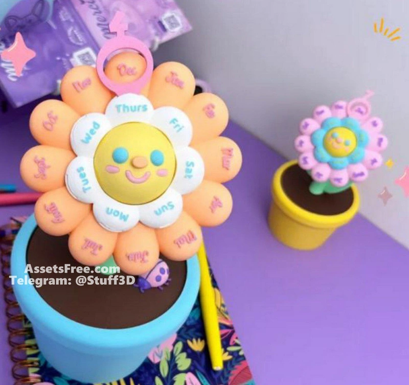 Flower calendar