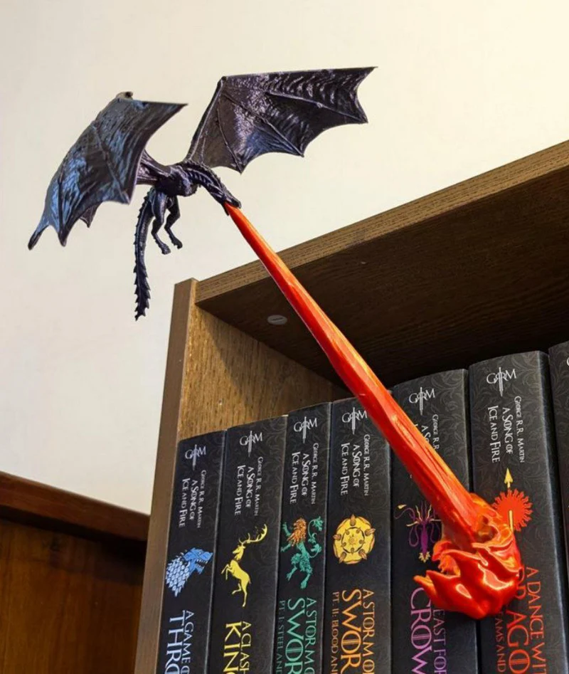 Flying Dragon Book Nook