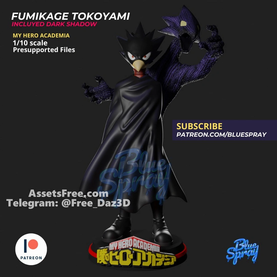 Fumikage Tokoyami