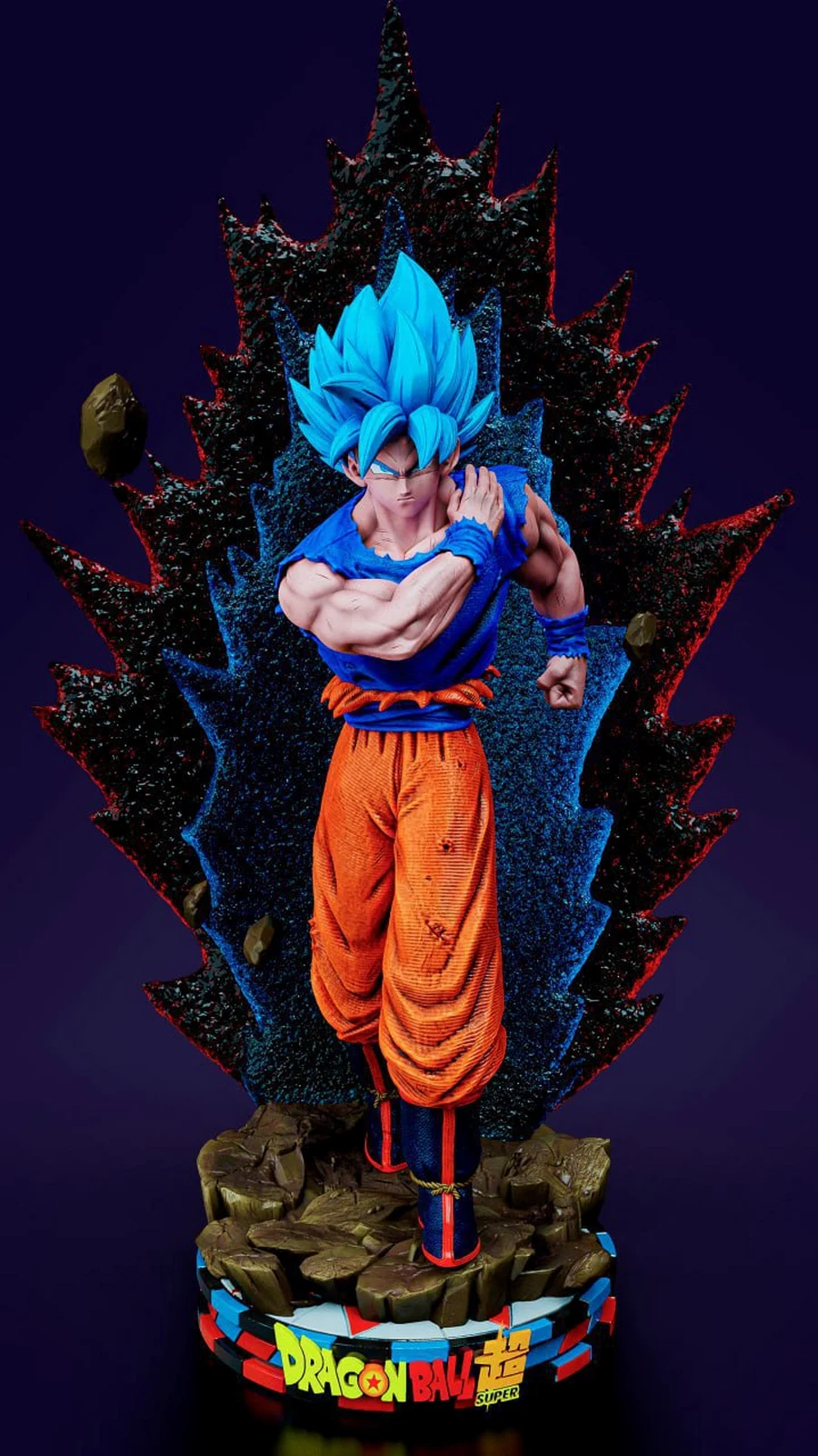 Goku Blue - Jonathan Vogel