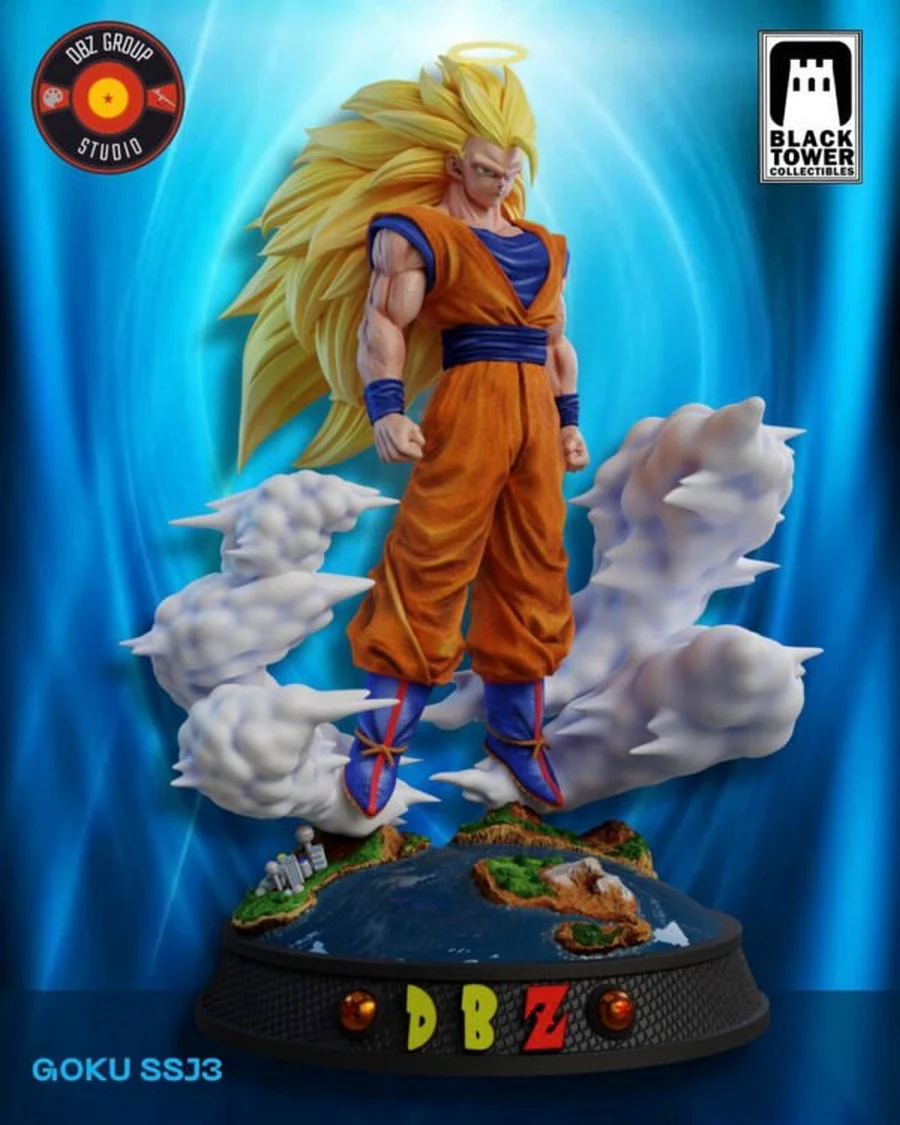 Goku Super Saiyan 3 - Black Tower Collectibles