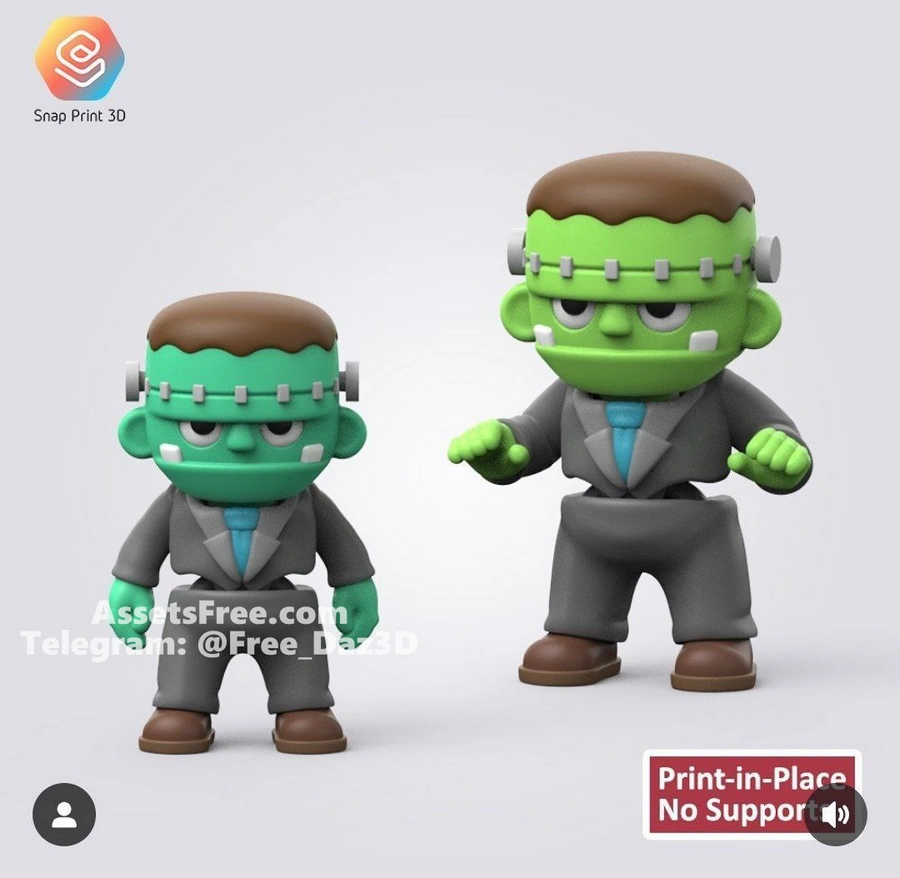 Halloween Flexi Frankenstein