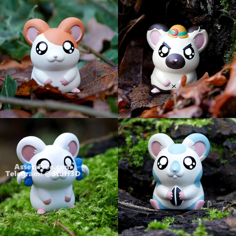 Hamtaro Set 1