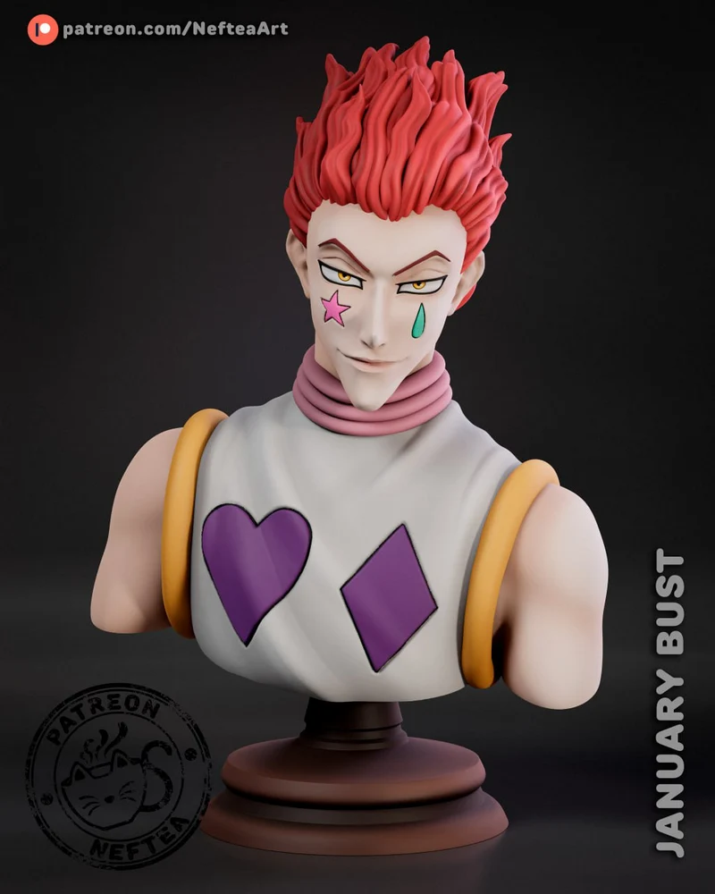 Hisoka Bust