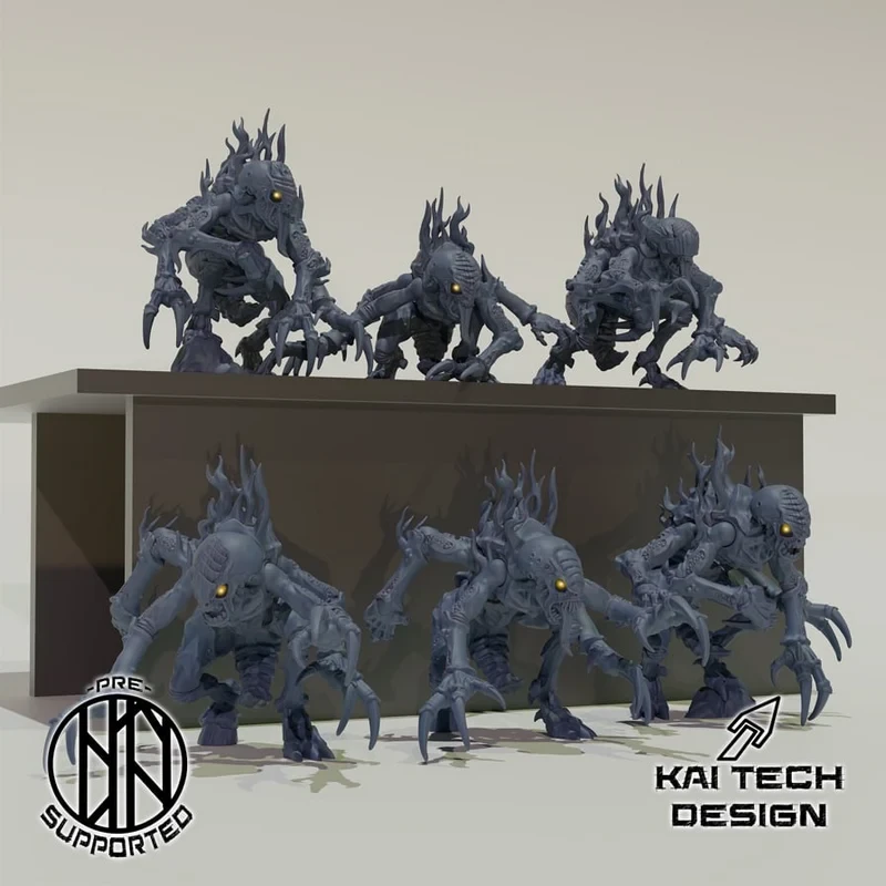 KaiTech - Devouring Swarm Ghouls (Malstrain Genestealers)