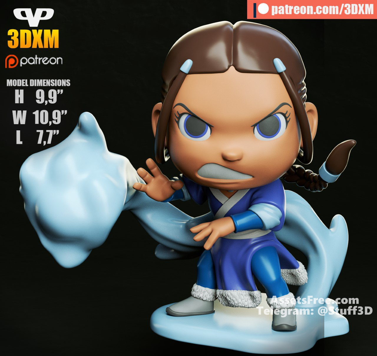 Katara Chibi