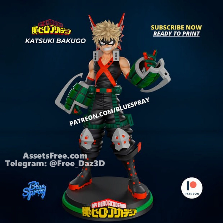 Katsuki Bakugo