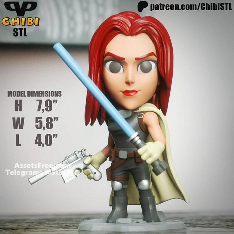 Mara Jade Chibi
