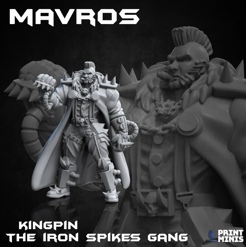 Mavros - Gang Kingpin