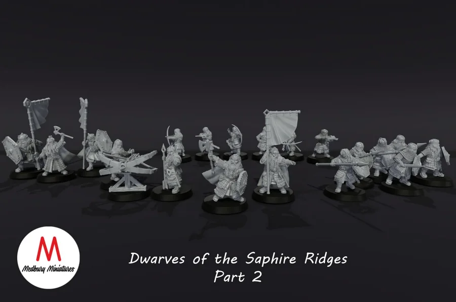 Medbury - 2022.04 - Dwarves of the Saphire Ridges Part 2