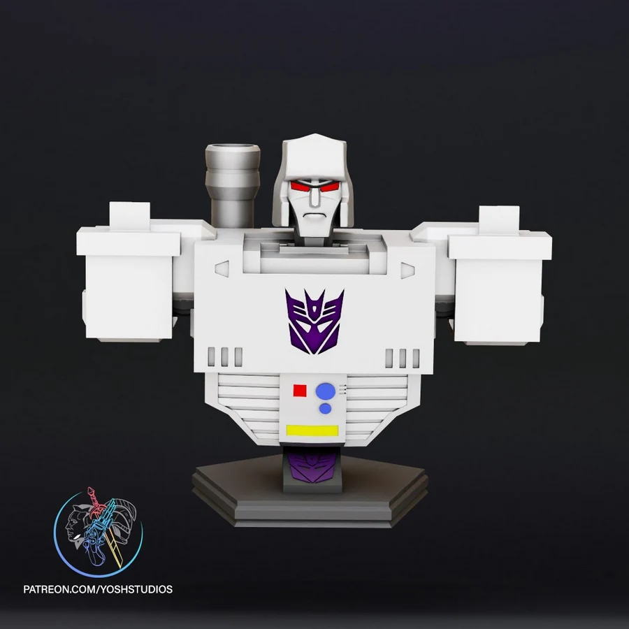 Megatron Bust