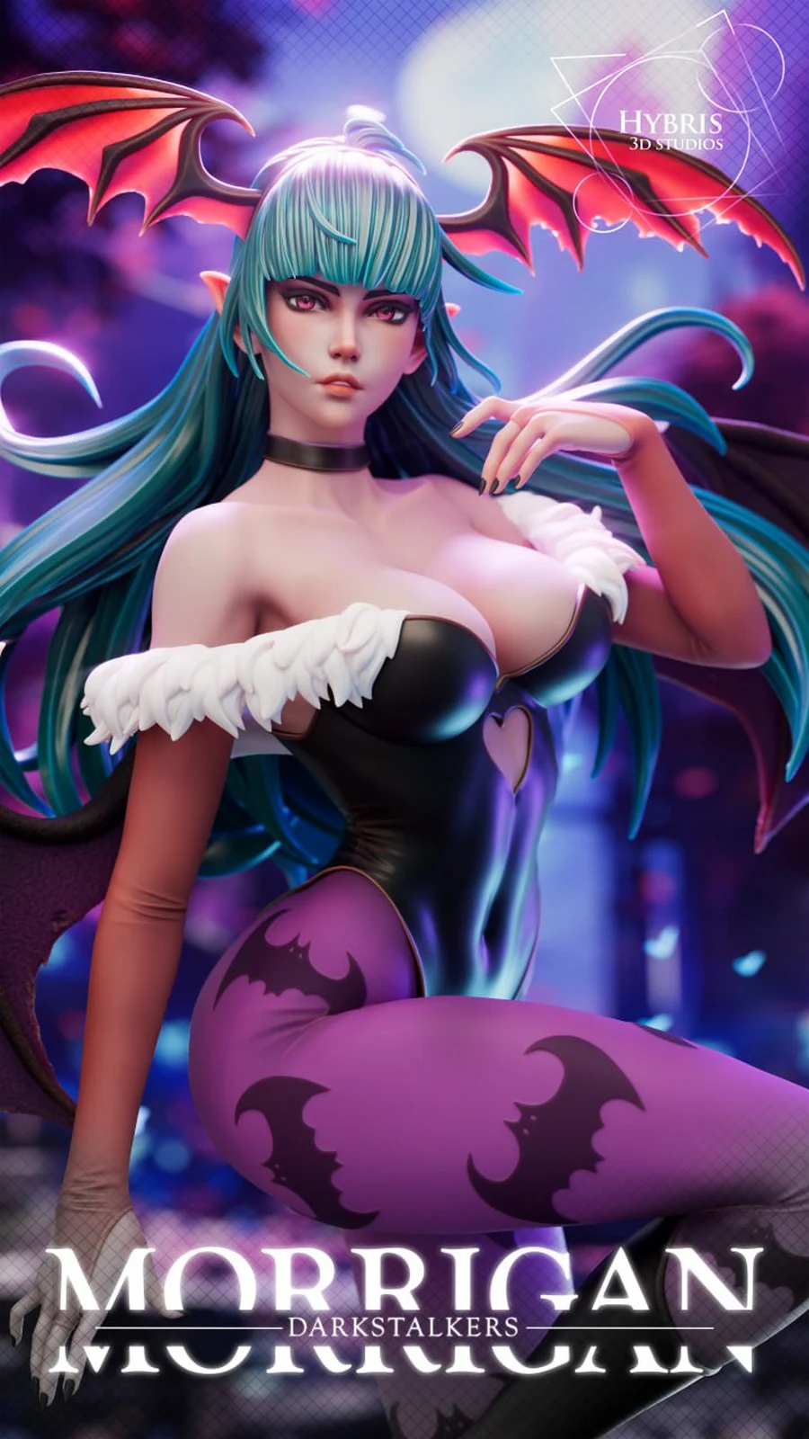 Morrigan - Darkstalkers