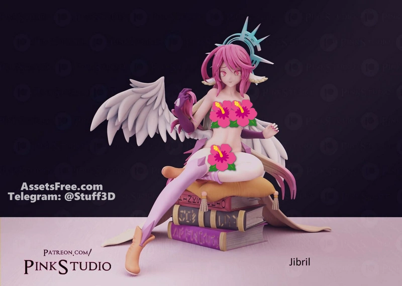 No Game No Life - Jibril