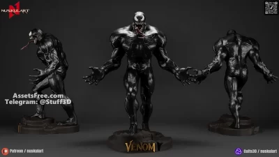 Venom - Marvel - Collectible Rare Model