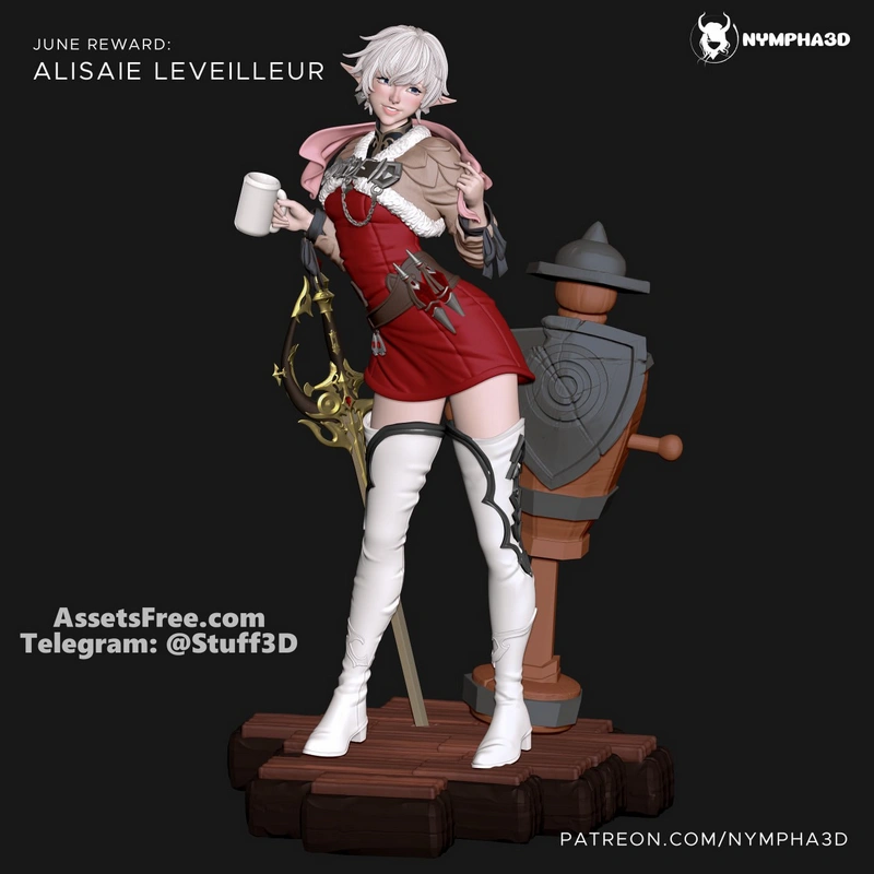 Alisaie Leveilleur