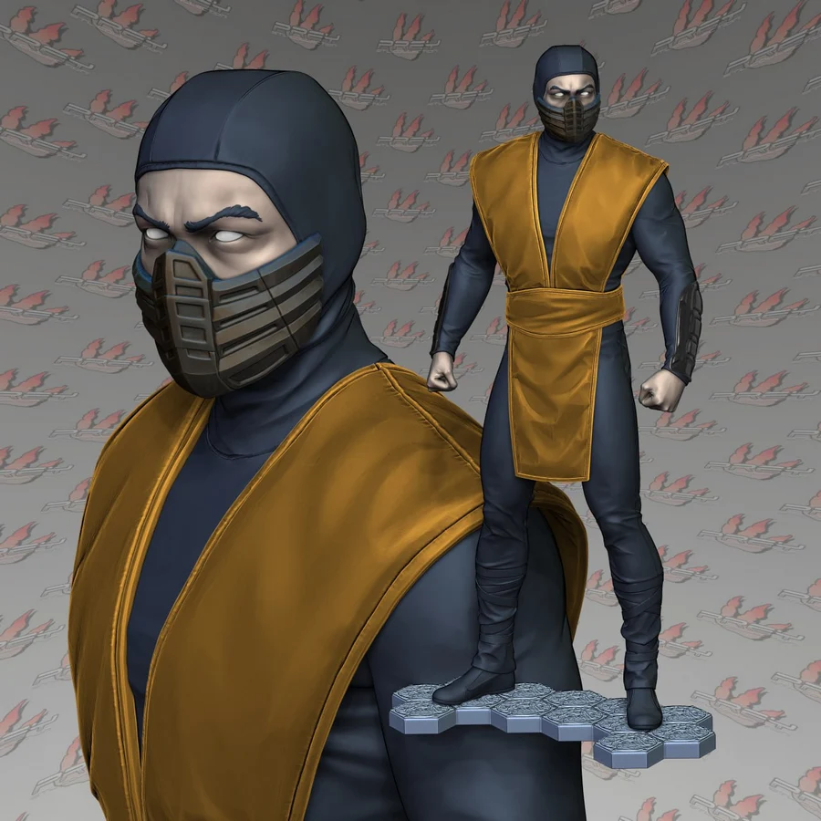 SCORPION - Mortal Kombat 12