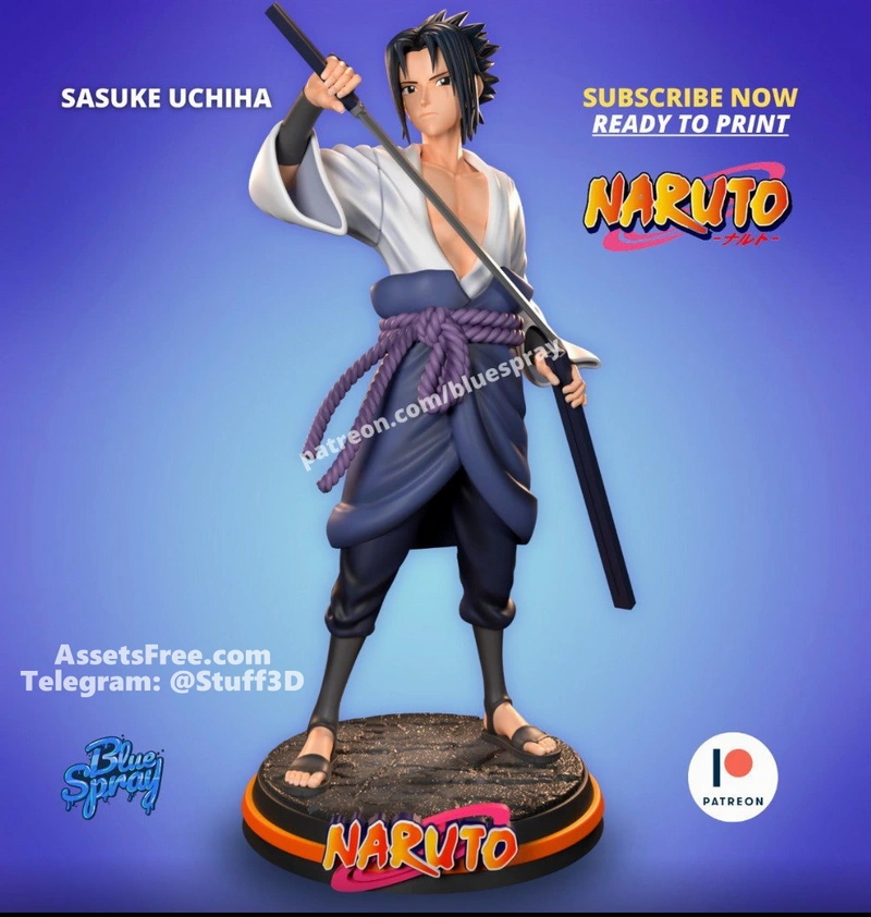 Sasuke Uchiha - Naruto Shippuden