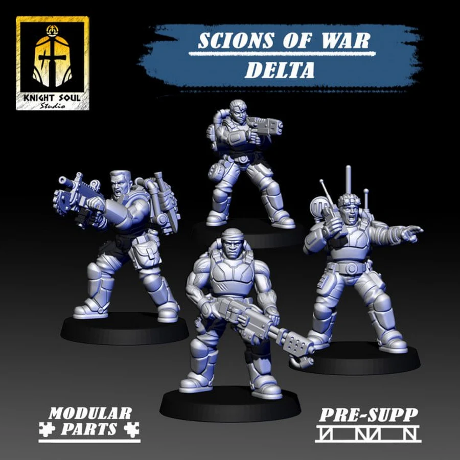 Scions of War - Delta