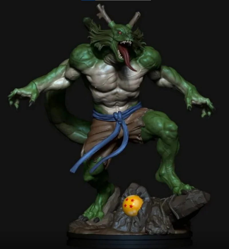 Shenron Warrior Humanoid