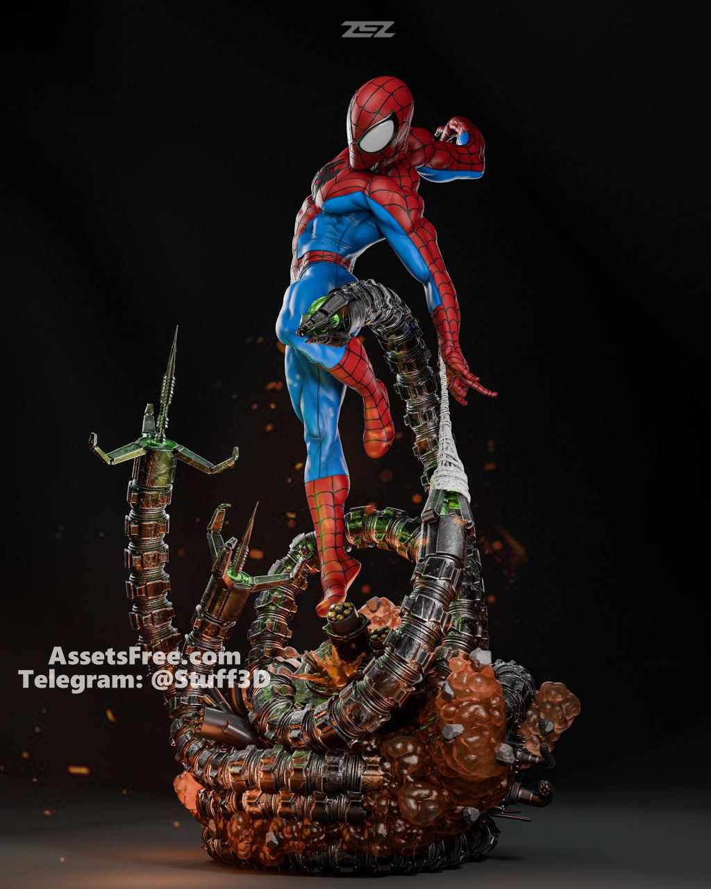 Spiderman - Doc Octopus