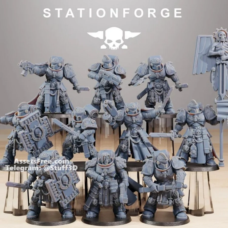 Station forge - Guardmen