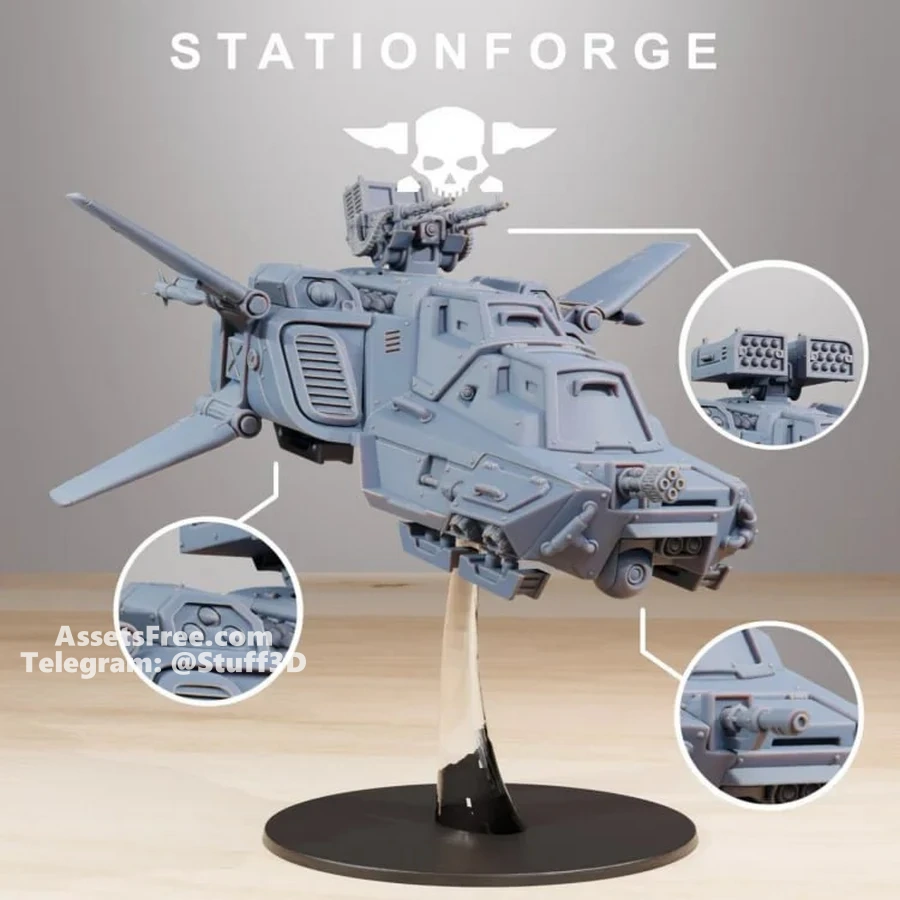 Station forge - Speeder