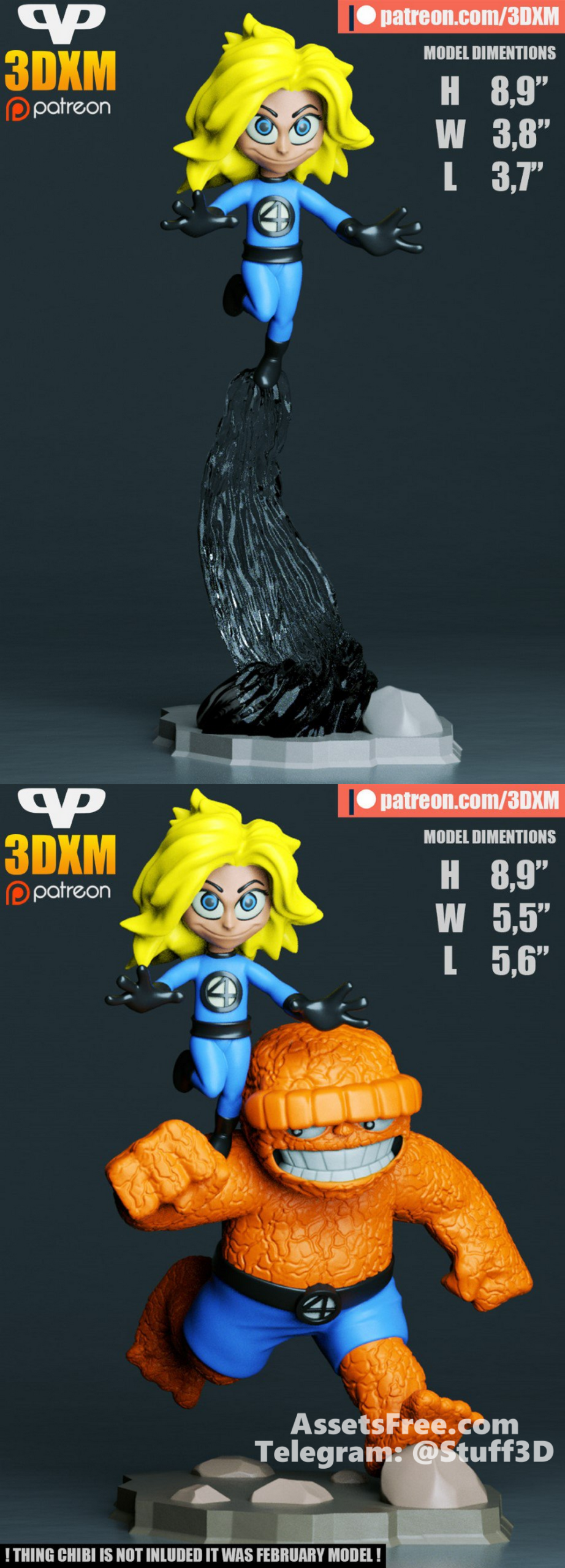Susan Storm Chibi