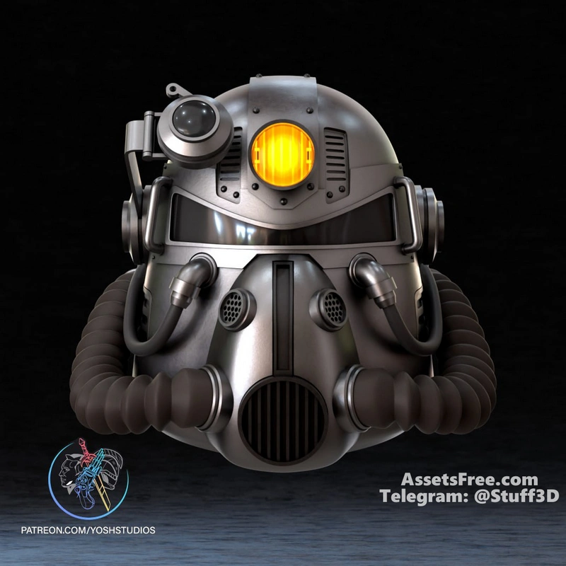 T-51 Power Armor Helmet