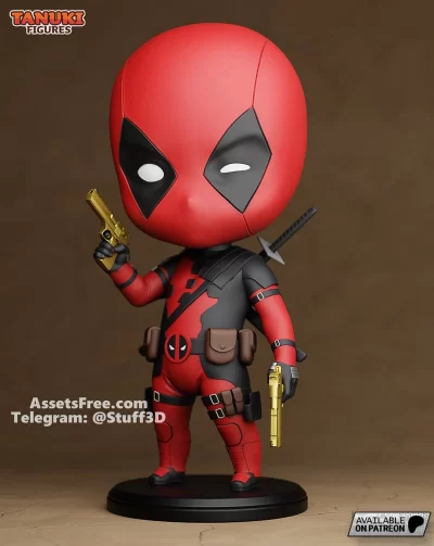 Deadpool Chibi