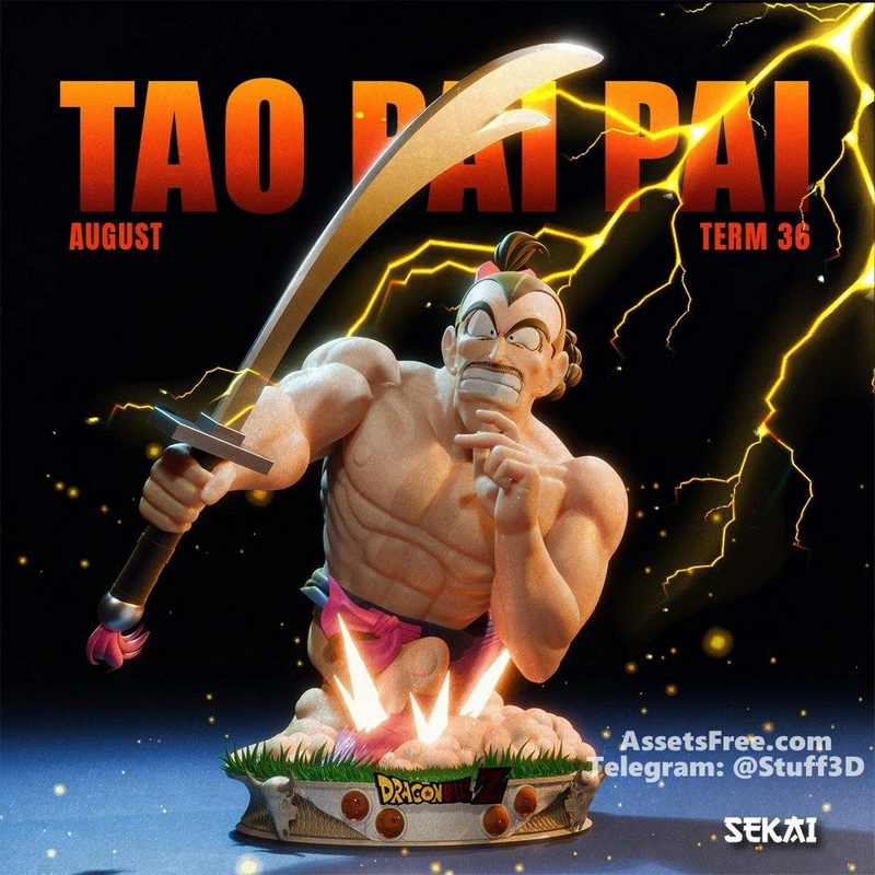 Tao Pai Pai Bust