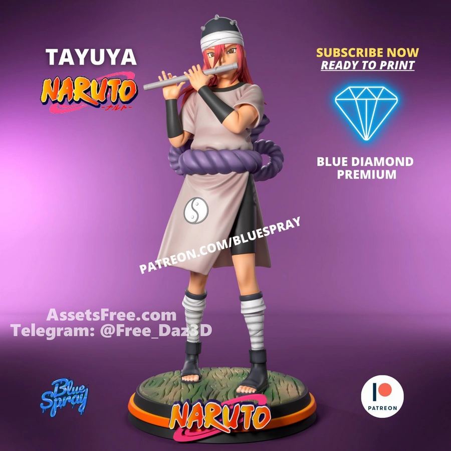 Tayuya La Tercera - Naruto