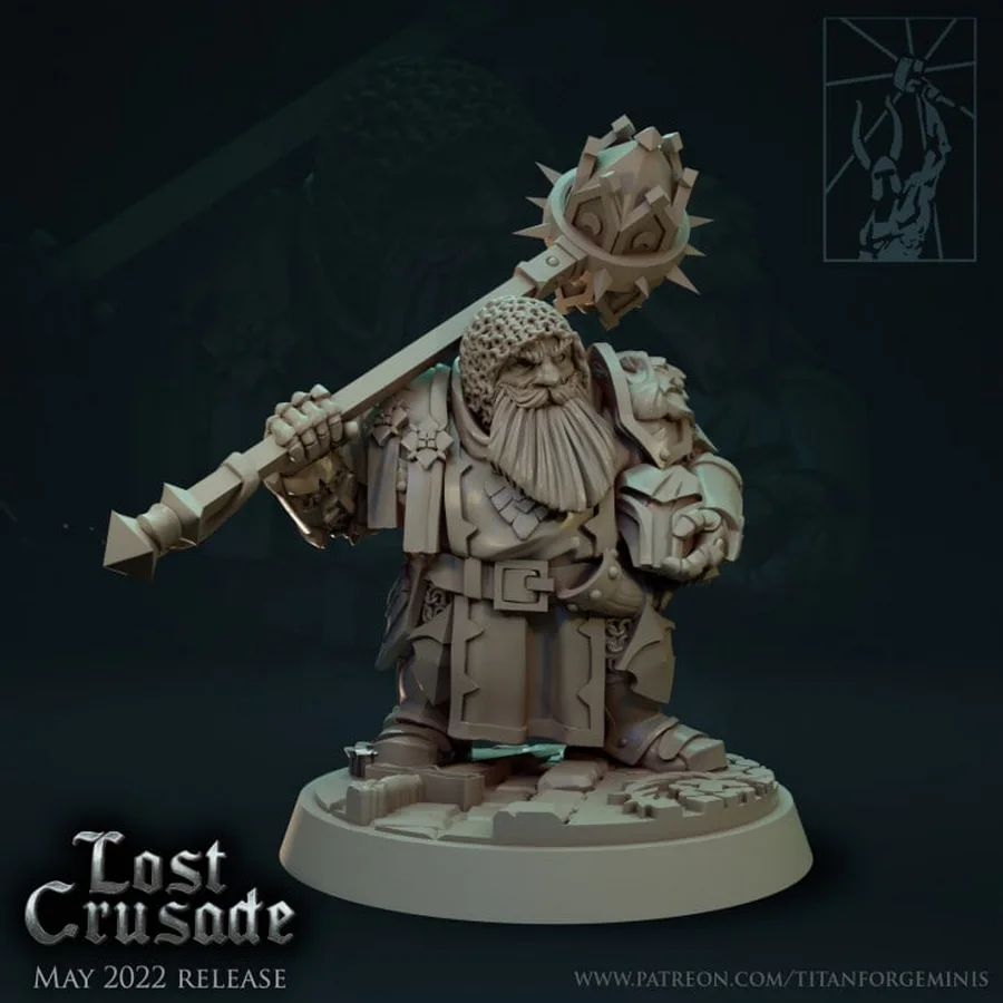 Titans Forge - Lost cruzade - Dwarf Veteran