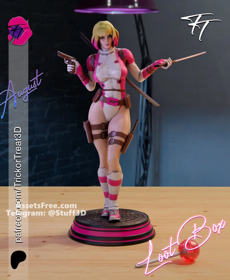 Trick or Treat Gwenpool