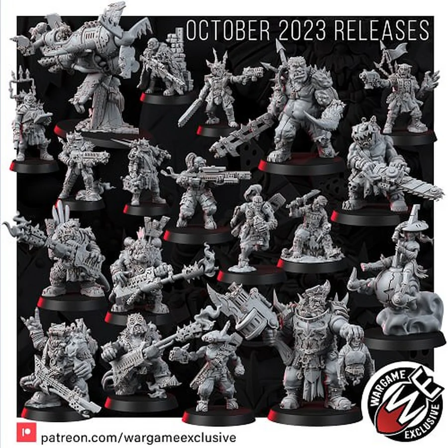 Wargame Exclusive - 2023-10