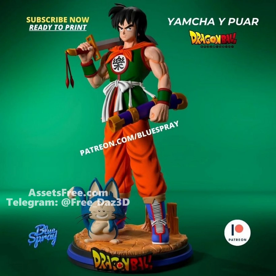 Yamcha & Puar