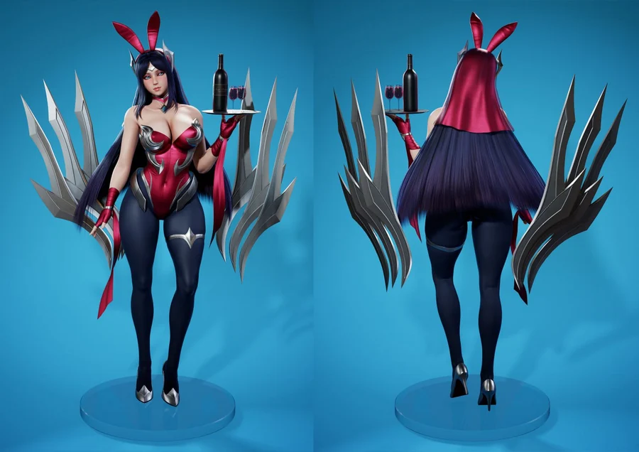 Battle bunny Irelia - league of legends