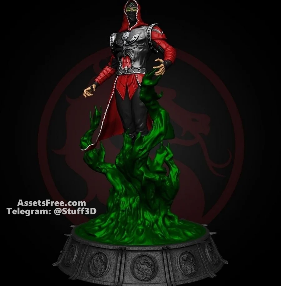 Ermac - Mortal Kombat diorama