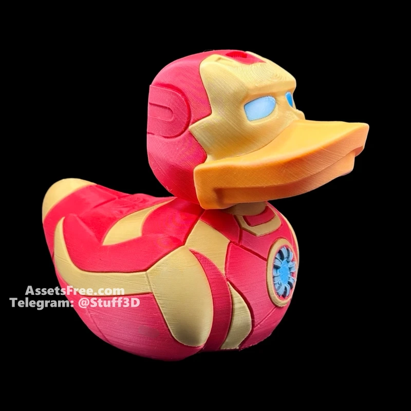 Iron duck