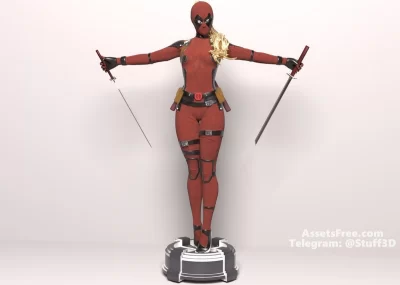 Lady Deadpool