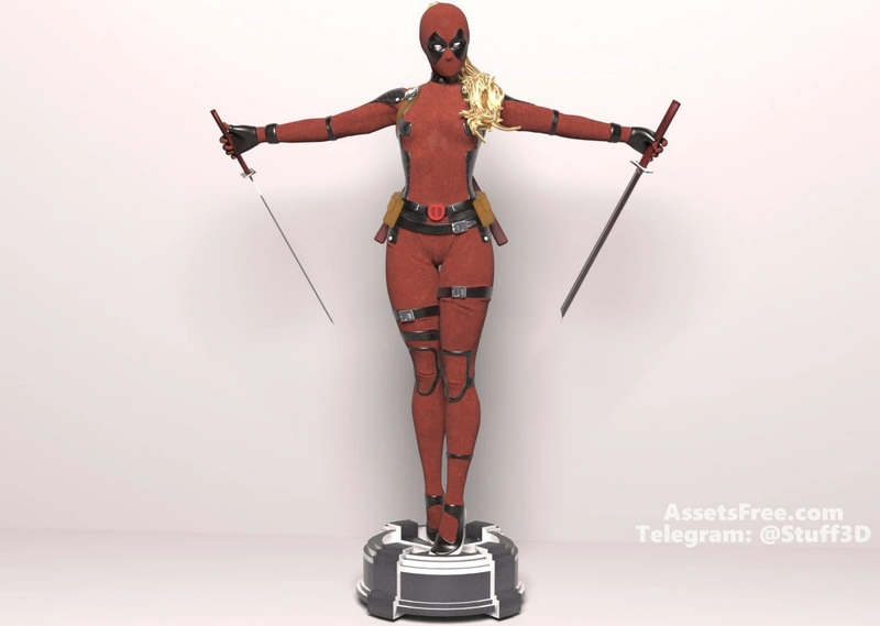 Lady Deadpool