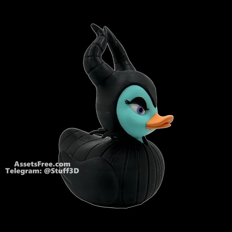 Maleficent Duck